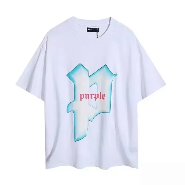 Purple Brand T-Shirts Short-Sleeve Graphic Logo product detail image 13