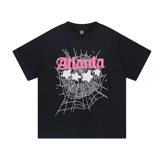 Sp5der T-Shirts Graphic short-sleeve crew-neck product detail image 11