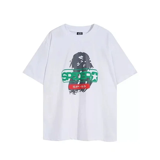 Sp5der T-Shirts Graphic short-sleeve crew-neck product detail image 14