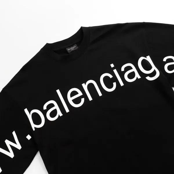 Design Loading Circle Long Sleeve T-Shirt White - 6