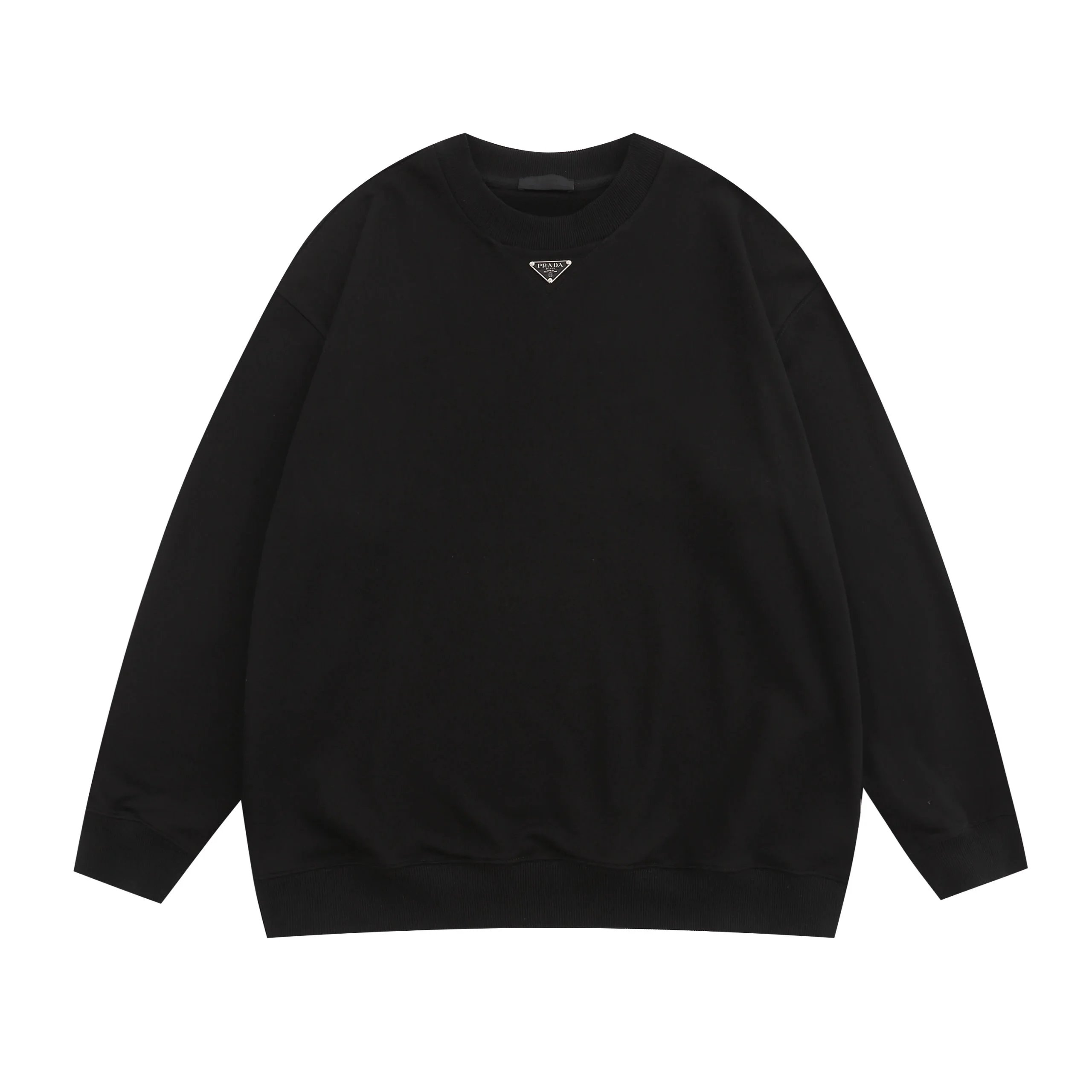Prada Triangle Logo Sweatshirt
