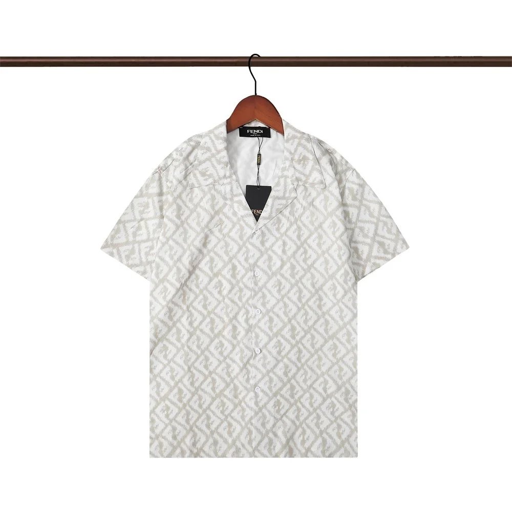 Fendi Monster Eyes White Shirt - 15