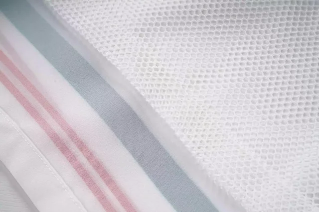 Casablanca Tennis Club striped shirt and shorts set product detail image 11