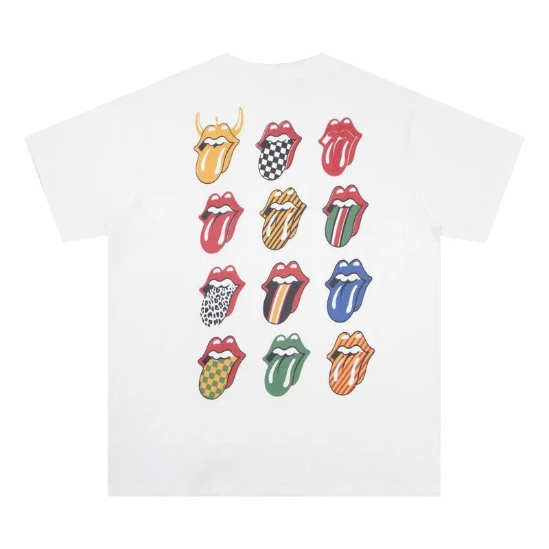 Chrome Hearts Hollywood White Graphic T-Shirt - 9