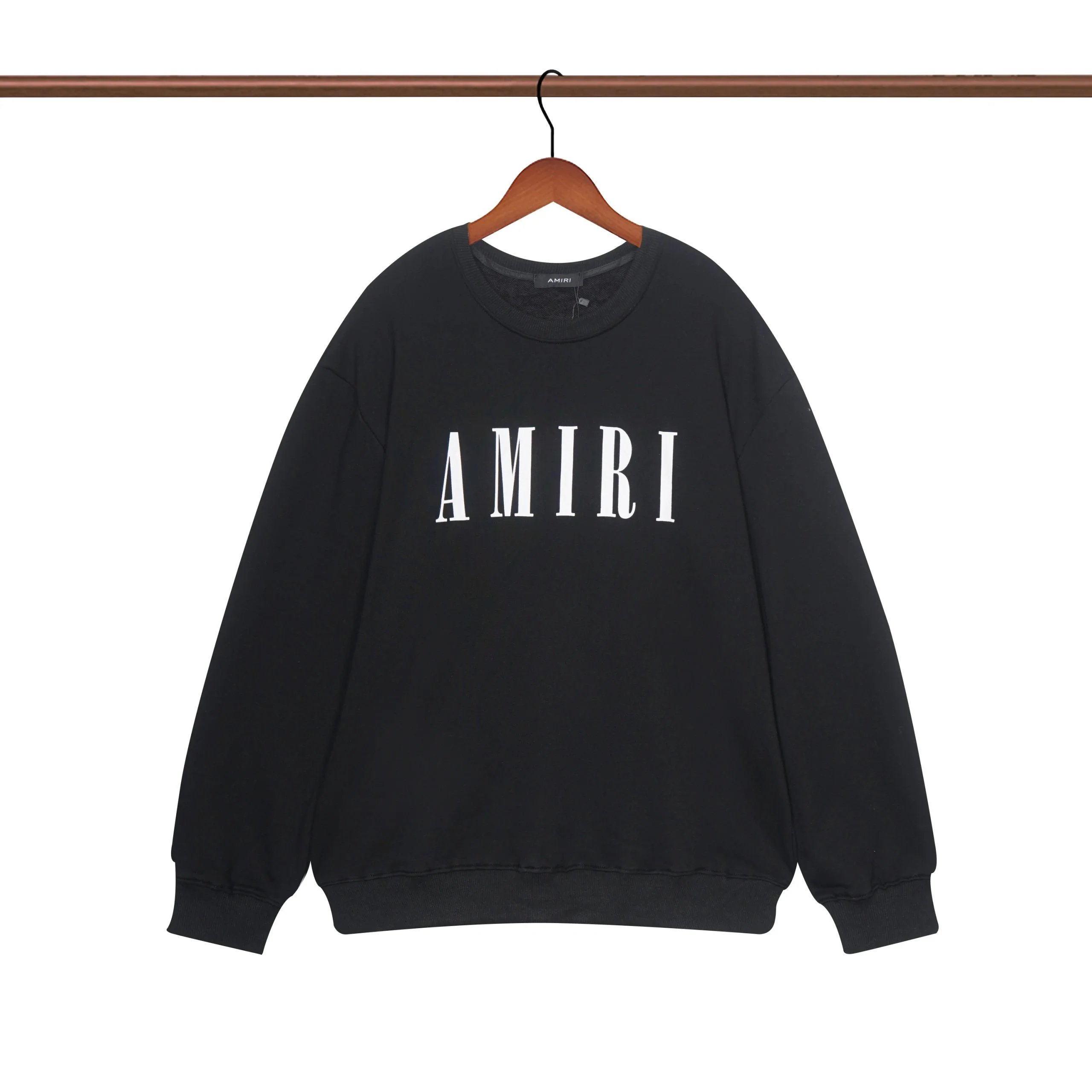 AMIRI Logo Crewneck Sweatshirt