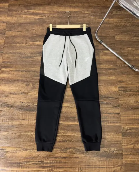 Nike Tech Fleece Joggers Gray Sweatpants - 12