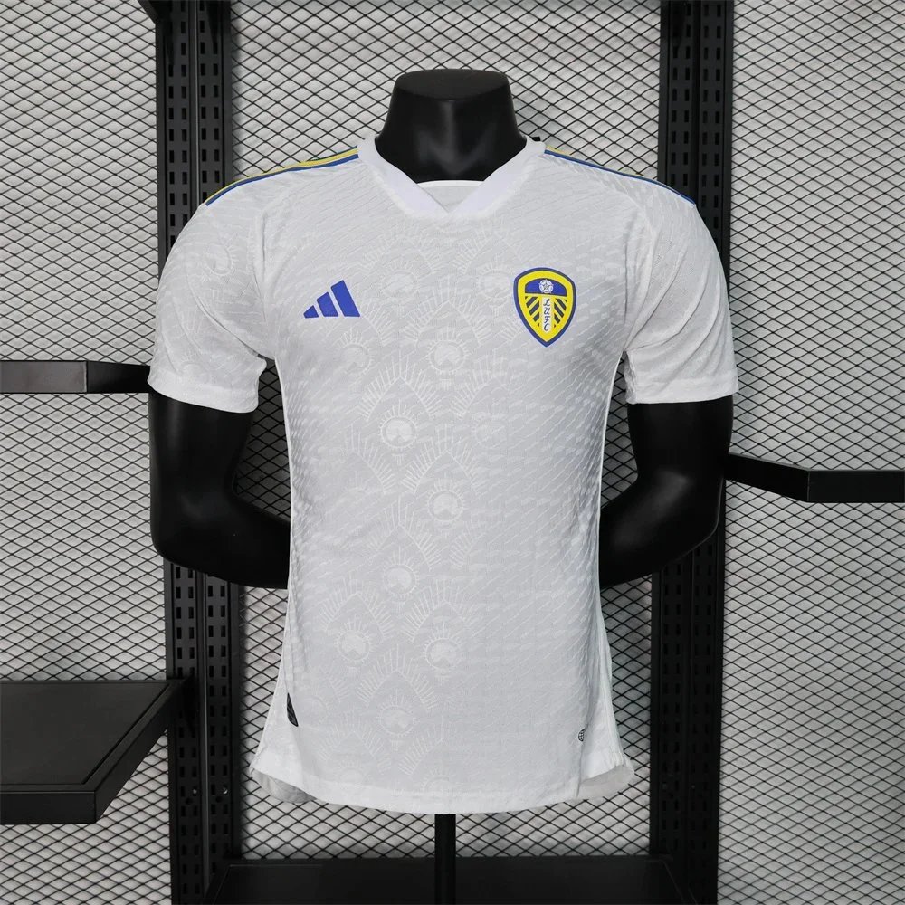 Adidas Italy National Team 2024 Away Jersey White/Blue Marble Print Sports T-Shirt - 16