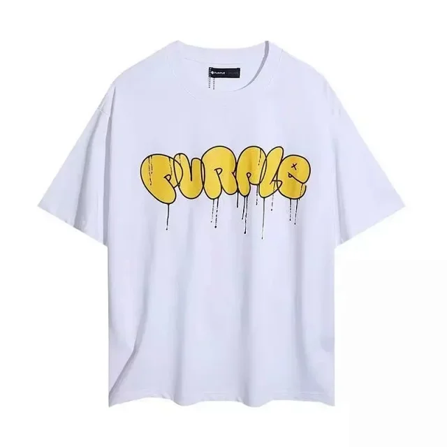 Purple Brand T-Shirts Short-Sleeve Graphic Logo product detail image 11