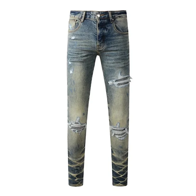AMIRI Jeans Slim-Fit Distressed product detail image 26