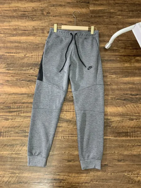 Nike Tech Fleece Joggers Gray Sweatpants - 21
