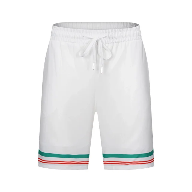 Casablanca Tennis Club striped shirt and shorts set product detail image 14