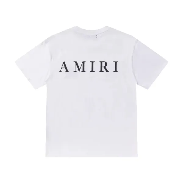 Amiri Logo Graphic Black T-Shirt - 18