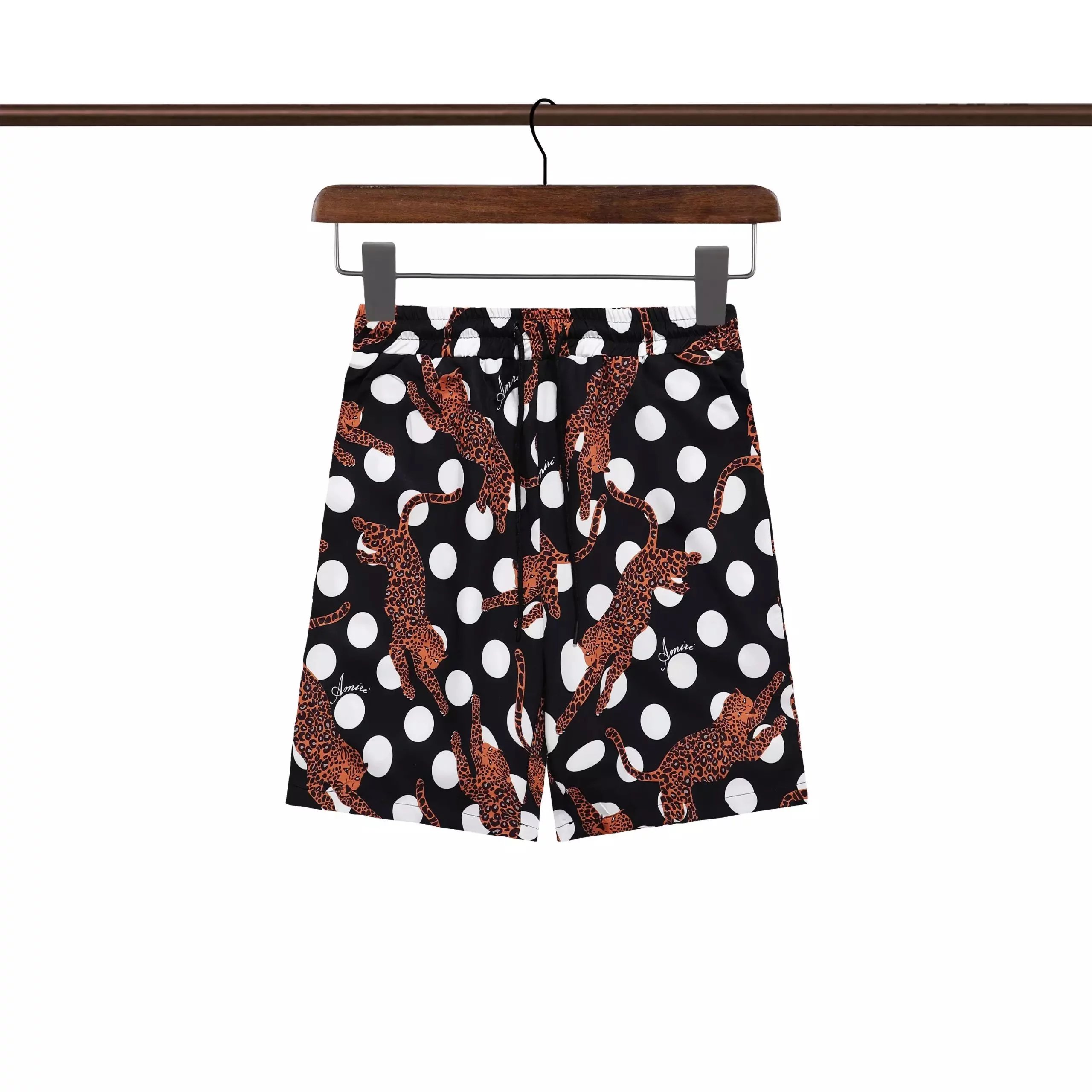 Design Dragon Print Swim Shorts Black - 30