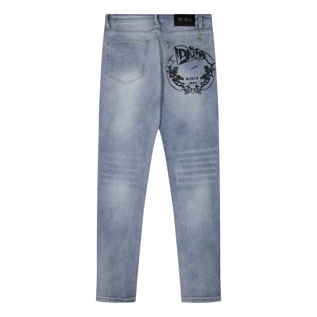 Ed Hardy Slim Straight Jeans