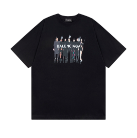 Design Graphic Print Navy T-Shirt - 5