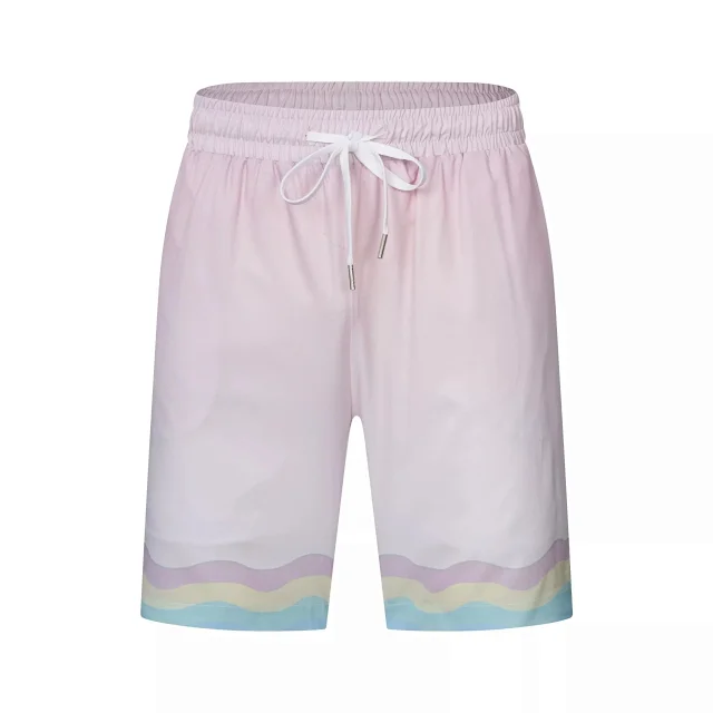 Casablanca Tennis Club striped shirt and shorts set product detail image 17