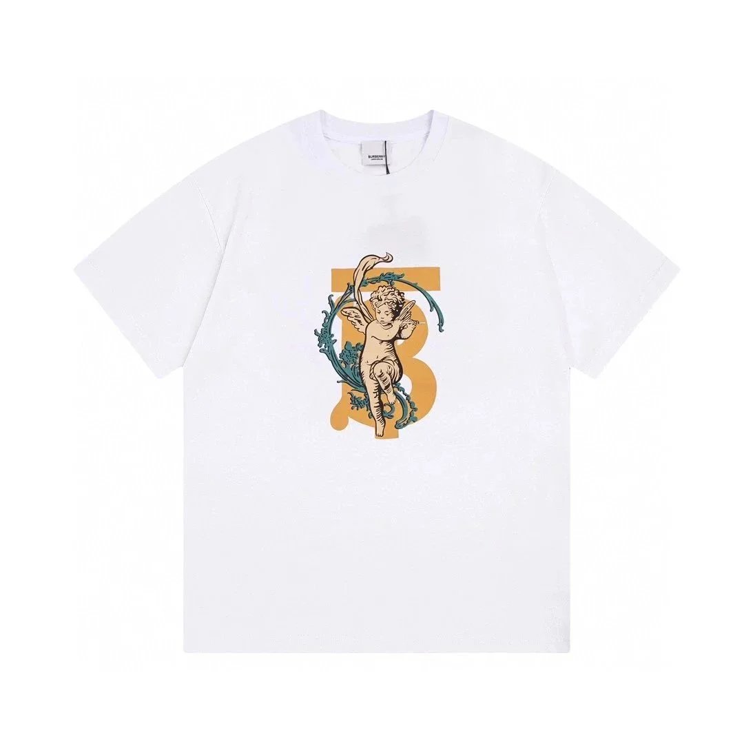 Burberry Logo Patch Black T-Shirt - 10