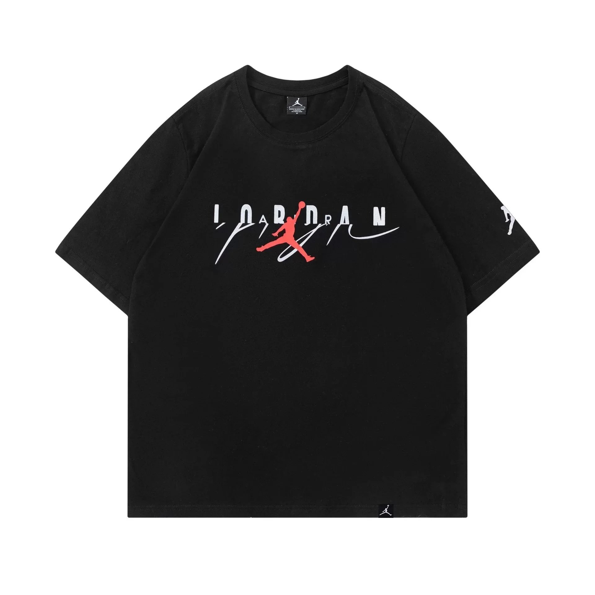 Air Jordan Arch Logo Black T-Shirt - 11