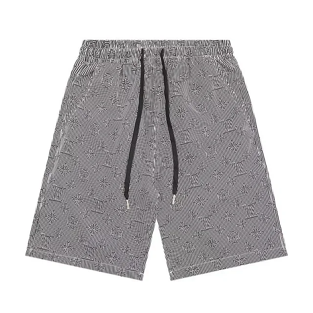 Unbranded Matching Sets Short-Sleeve Printed Shirt and Drawstring Shorts Set product detail image 25