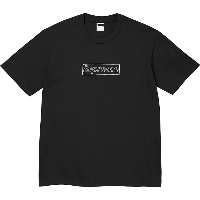 Supreme T-Shirts Short-Sleeve Logo Print product detail image 13