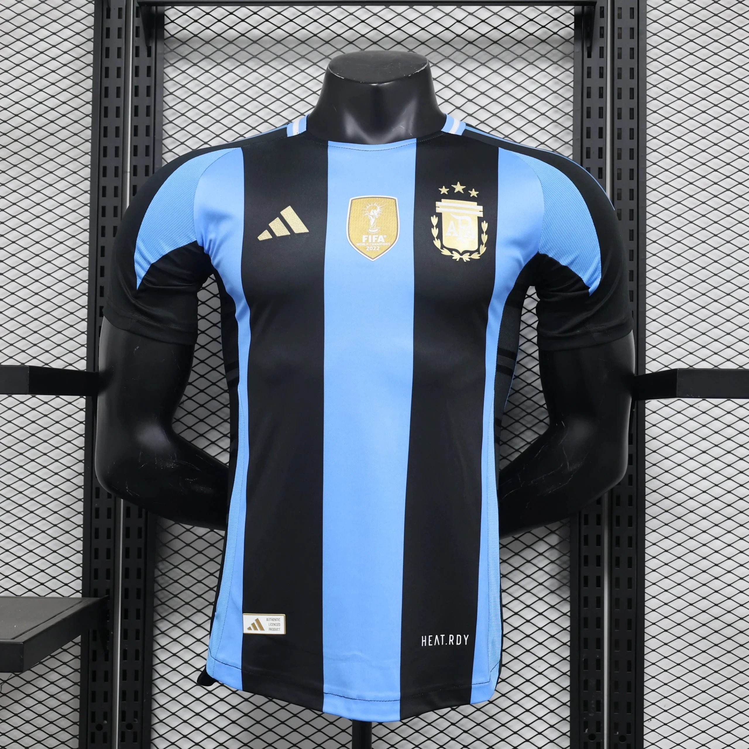 Adidas Mexico National Team 2024 Away Jersey Burgundy Teal Patterned Sports T-Shirt - 16