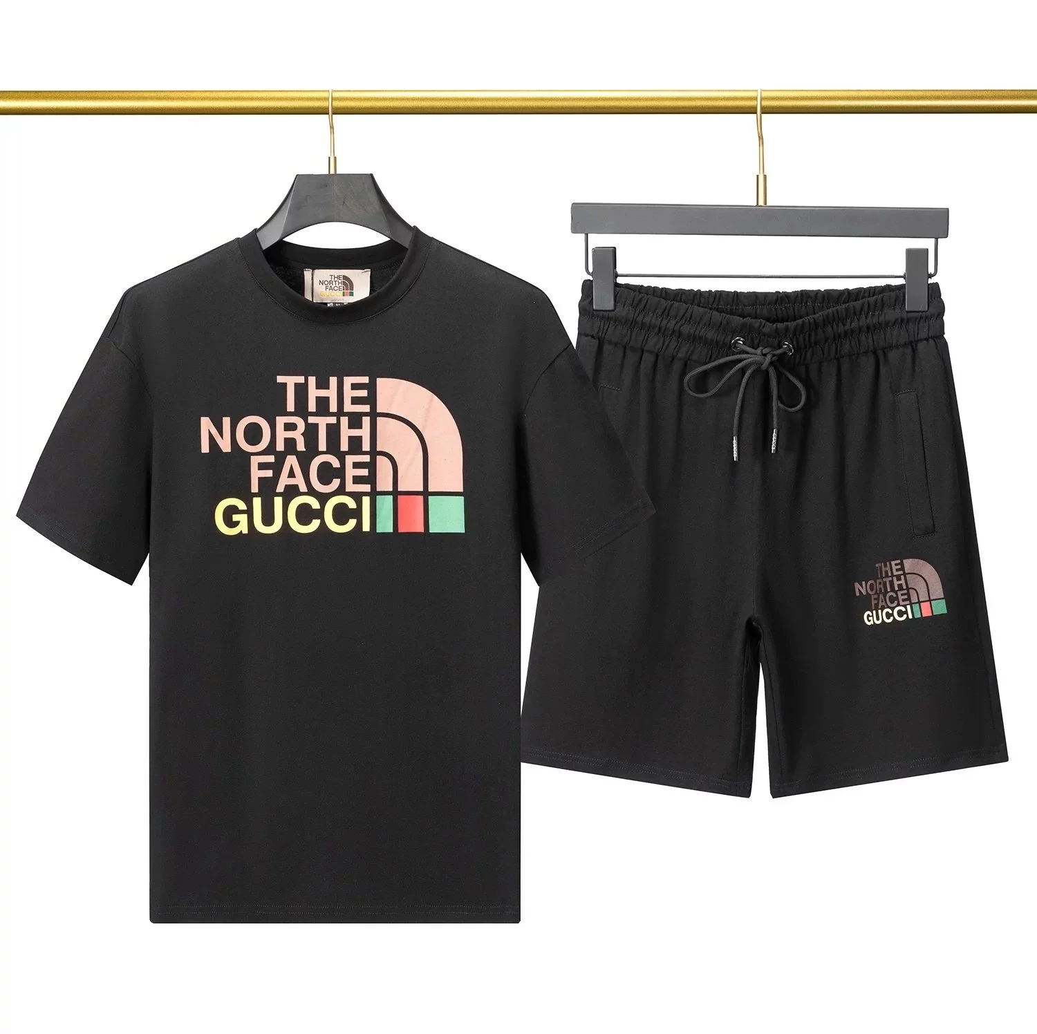 Gucci x The North Face Short-Sleeve Suit