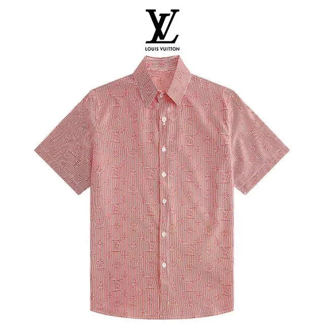 Unbranded Matching Sets Short-Sleeve Printed Shirt and Drawstring Shorts Set product detail image 27