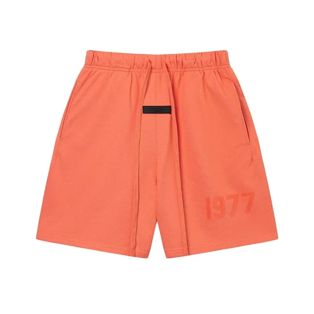 Fear of God Shorts ESSENTIALS Logo Drawstring product detail image 21