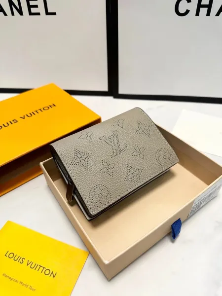 Louis Vuitton Monogram Empreinte Long Wallet Black - 12