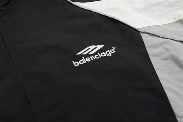 Balenciaga Tracksuits Color-Block Zip-Up Tracksuit product detail image 11