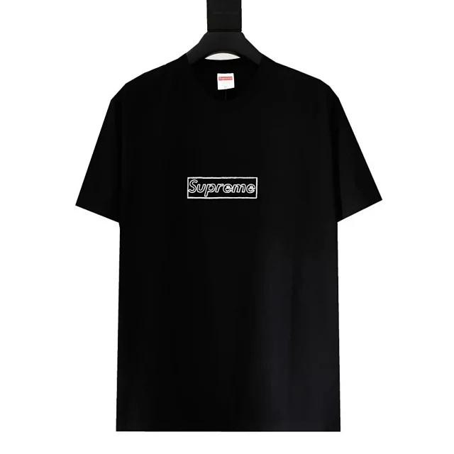 Supreme T-Shirts Short-Sleeve Box Logo Print product detail image 14