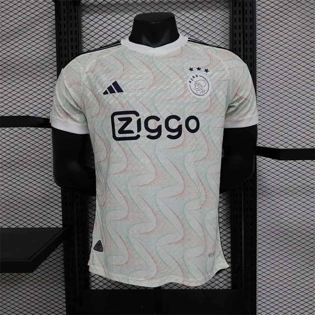 Adidas Ajax, Argentina, and Real Madrid football jerseys product detail image 11