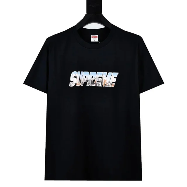 Supreme T-Shirts Short-Sleeve Box Logo Print product detail image 21