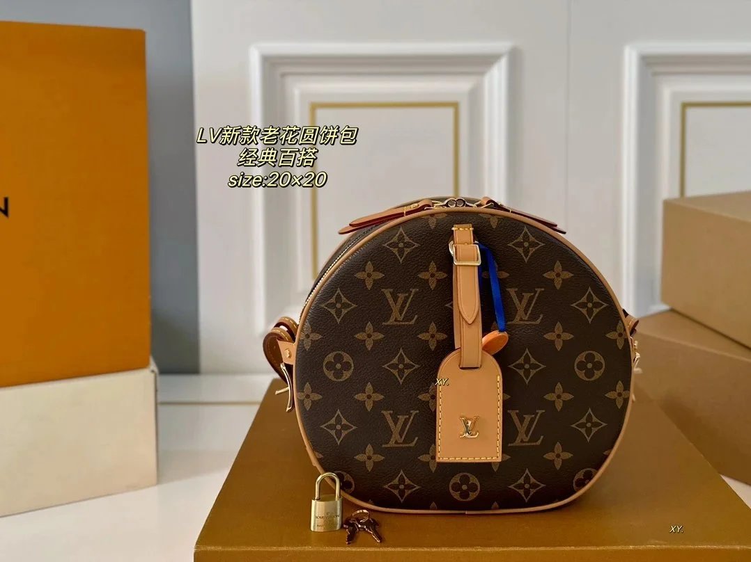 Louis Vuitton Monogram圆形手袋 [14