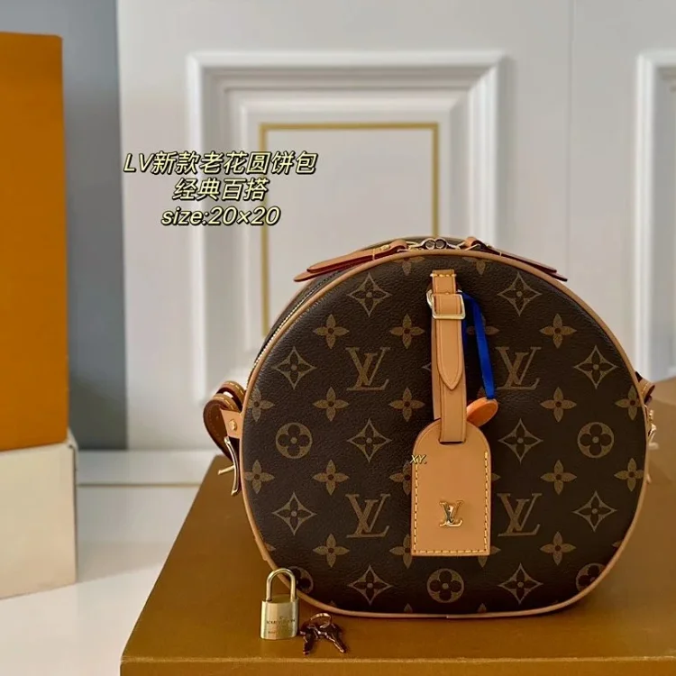 Louis Vuitton Round Bag