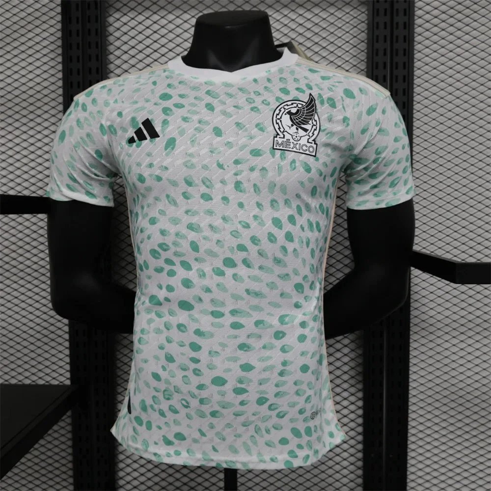Adidas Italy National Team 2024 Away Jersey White/Blue Marble Print Sports T-Shirt - 15