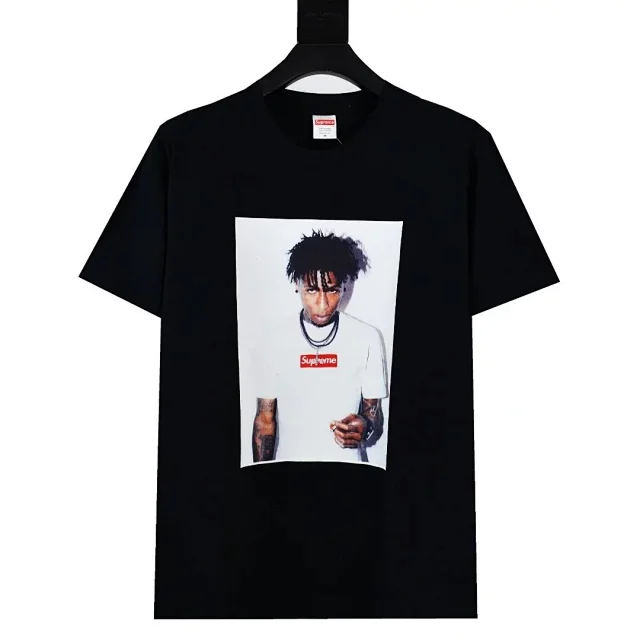 Supreme T-Shirts Short-Sleeve Box Logo Print product detail image 33