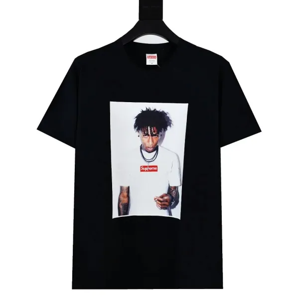 Supreme Yoga Man Black T-Shirt - 34
