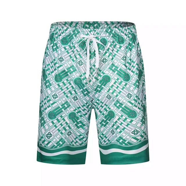 Casablanca Tennis Club striped shirt and shorts set product detail image 32