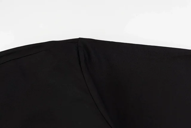 Balenciaga Shirts Short-Sleeve Logo-Print Button-Up Shirt product detail image 11