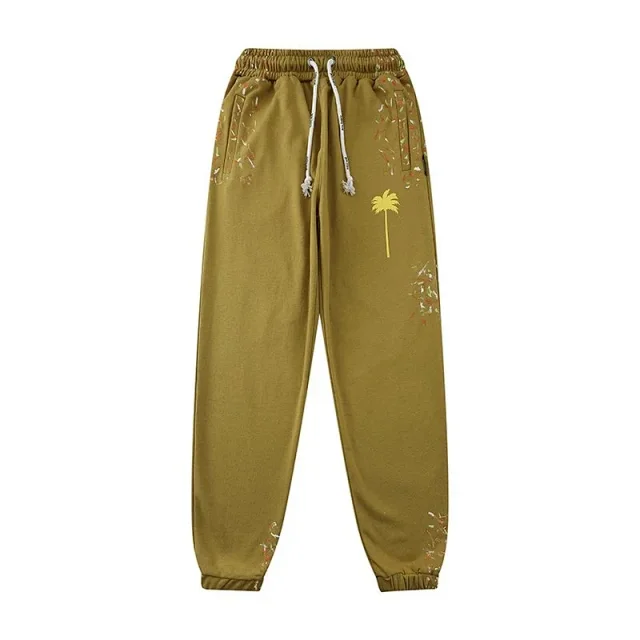 Palm Angels Trousers Elastic-Waist product detail image 17