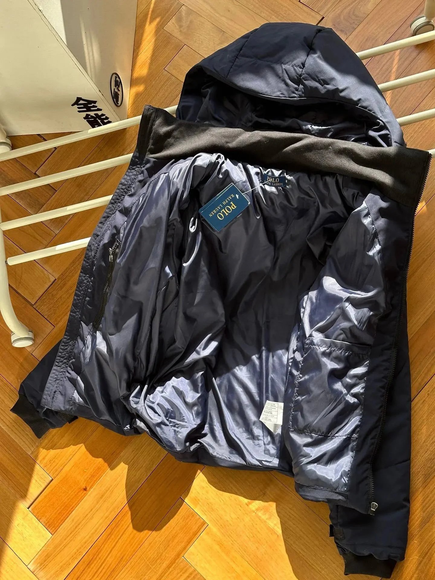 Polo Ralph Lauren Puffer Jacket Army Green Down Jacket - 8