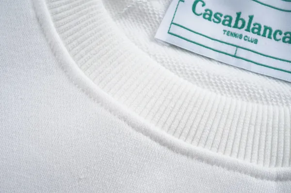 Casablanca Arch Print Black Crewneck Sweatshirt Sweater - 5