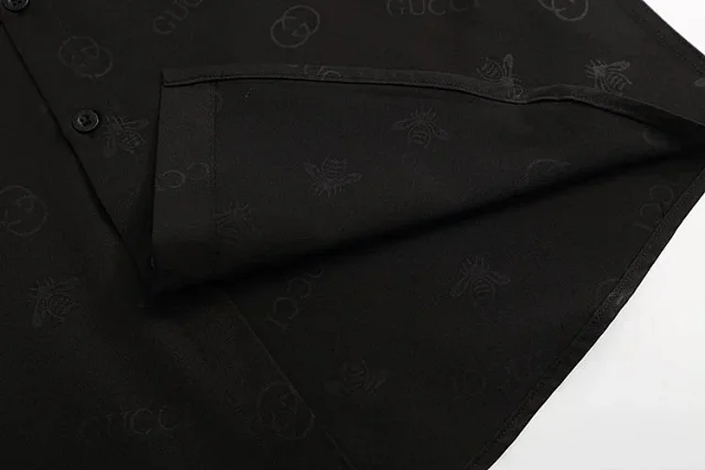 Gucci Shirts Printed Button-Up Shirt product detail image 12
