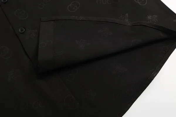 Gucci GG Embroidered Shirt White with Red-Green Trim - 13