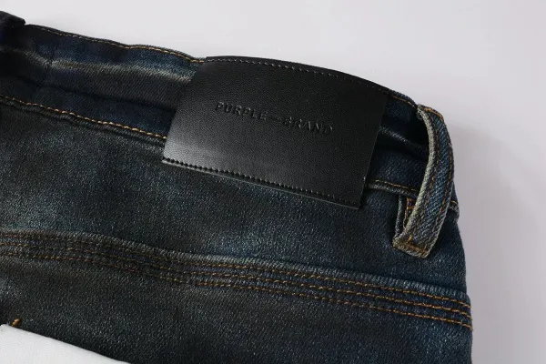 Purple Brand Holographic Denim Jeans - 10