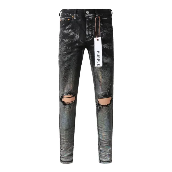 Purple Brand Holographic Denim Jeans - 18