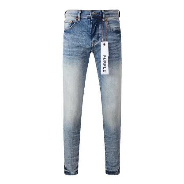 Purple Brand Holographic Denim Jeans - 23