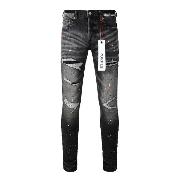 Purple Brand Holographic Denim Jeans - 29