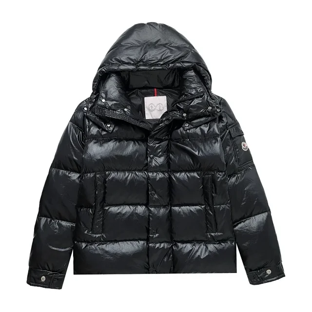 Moncler Down Jackets Hooded quilted jacket product detail image 41